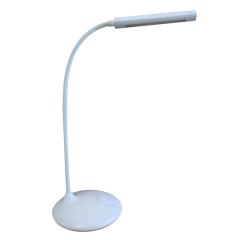 Lampe de bureau Unilux Nelly LED blanc