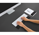 Repose-poignet pour clavier Ergo WOW, blanc/