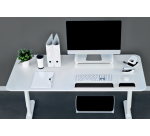 Repose-poignet pour clavier Ergo WOW, blanc/