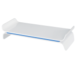 Leitz WOW Ergo adjustable monitor stand blue