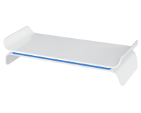 Leitz WOW Ergo adjustable monitor stand blue