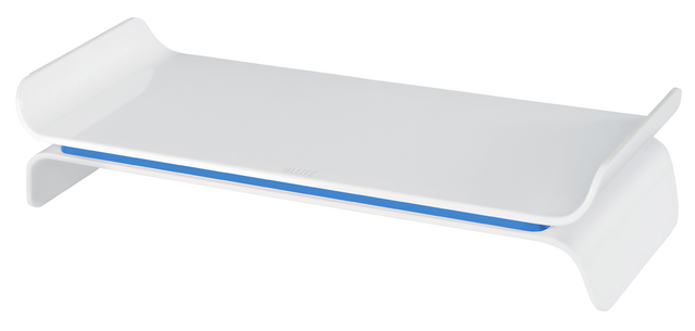 Monitorstandaard Leitz WOW Ergo verstelbaar blauw
