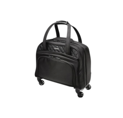 EN_Maletin para portatil kensington con ruedas señora contour 2.0 executive bal spinner 15,6\" negro / rosa