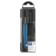 Passer Staedtler 550 Noris schoolpasser metallic blauw