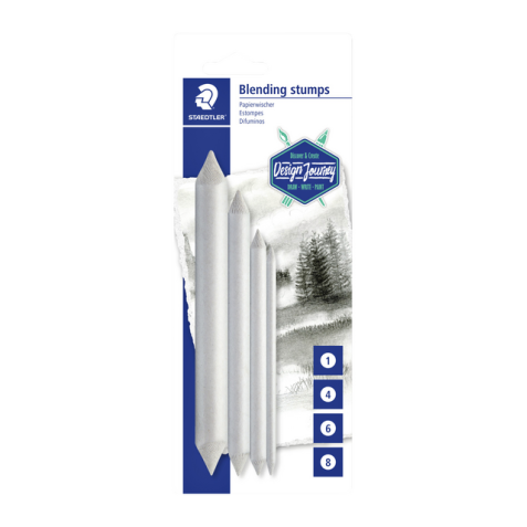 Doezelaars Staedtler blister à 4 breedtes