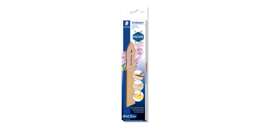 Papier de verre Staedtler pour crayons blister 12 pièces