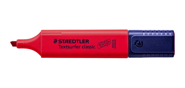 Surligneur Staedtler 364 Textsurfer rouge