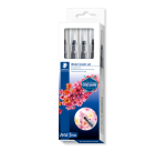 Pinceau à réservoir d'eau Staedtler set 4 largeurs