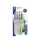 Pinceau à réservoir d'eau Staedtler set 4 largeurs