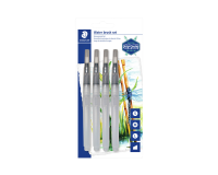 Pinceau à réservoir d'eau Staedtler set 4 largeurs