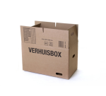 Carton de déménagement IEZZY double cannelure 370x650x350 brun 7mm