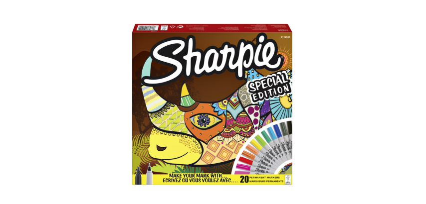 Sharpie Filzstifte Spaß Nashorn Sonderedition Box 20 Stück