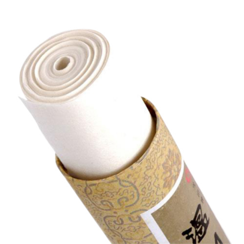 Papier de riz Wenzhou 0,46 x 25 m blanc