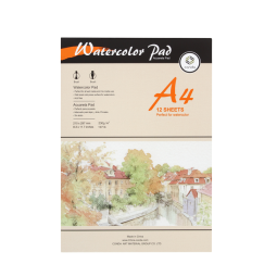 Bloc Aquarelle Conda A4 230g