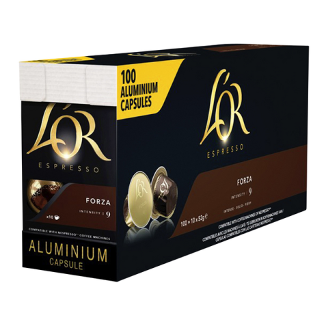 Café L'Or espresso Forza 100 capsules