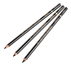 Krijtpotlood Koh-I-Noor gioconda 8815/2 medium zwart