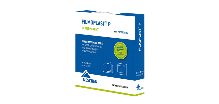 Ruban de réparation Filmoplast P 2cmx50m transparent