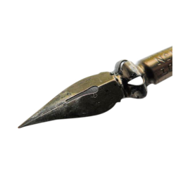 Plume couronne Leonardt 41 cuivre