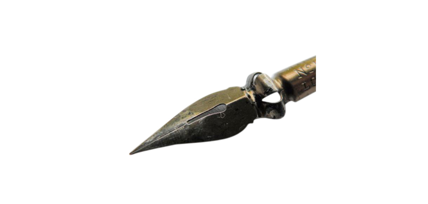 Plume couronne Leonardt 41 cuivre