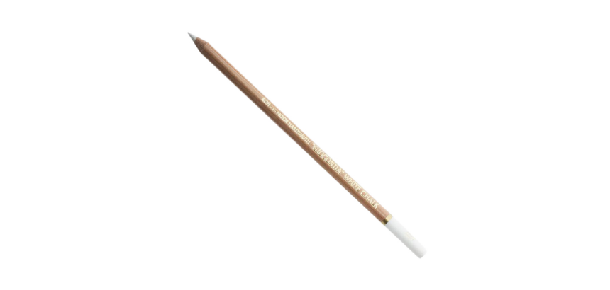 Crayon craie Koh-I-Noor Gioconda 8801 blanc
