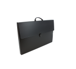 Tekenkoffer Favorit Every Line Total Black 565x365x55mm