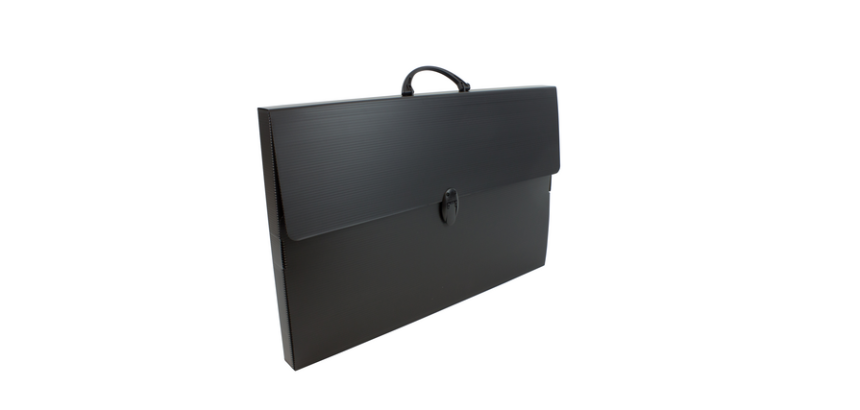 Tekenkoffer Favorit Every Line Total Black 565x365x55mm