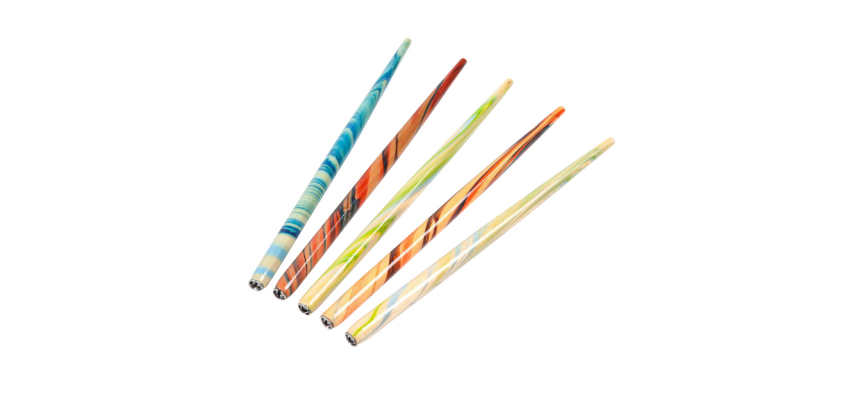 Porte-plume Brause 1618 marbré