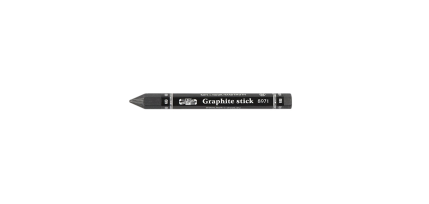 Koh-I-Noor Graphite Stick 8973 6B 10mm