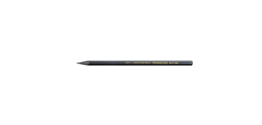 Koh-I-Noor Progresso 8911 6B graphite pencil
