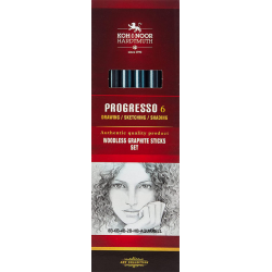 Crayon graphite Koh-I-Noor Progresso 8915 Hb 8B + aqua