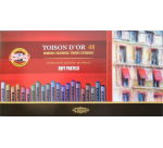 Pastel Koh-I-Noor Toison 8516 ogive 48 pcs assorti