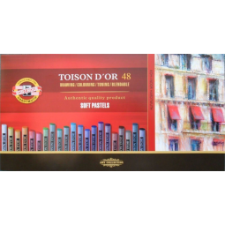 Pastel Koh-I-Noor Toison 8516 ogive 48 pcs assorti