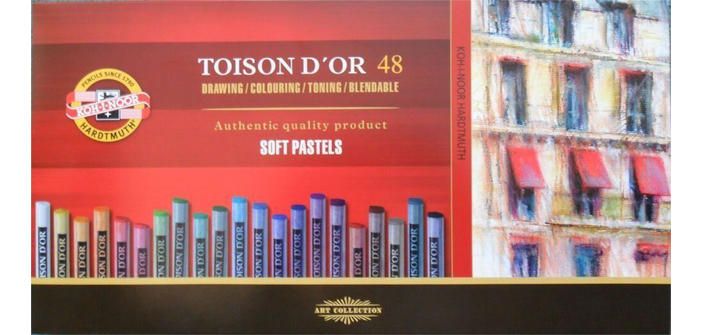 Pastel Koh-I-Noor Toison 8516 ogive 48 pcs assorti