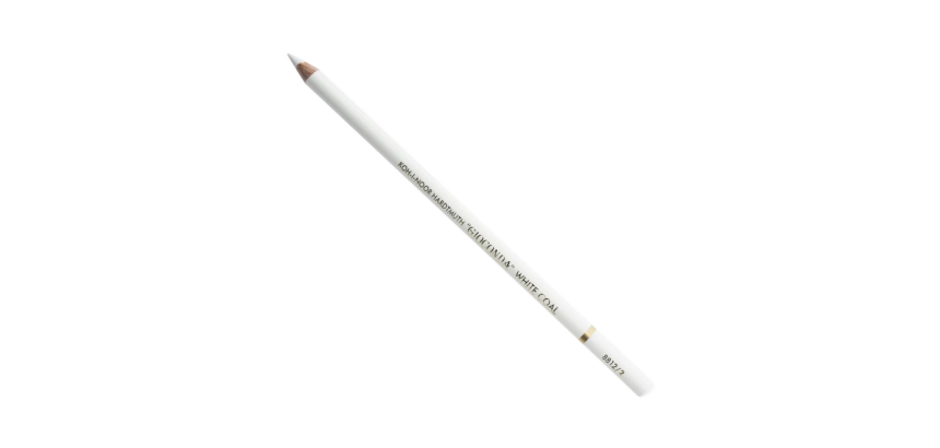 Koh-I-Noor Gioconda 8812/3 white medium chalk pencil