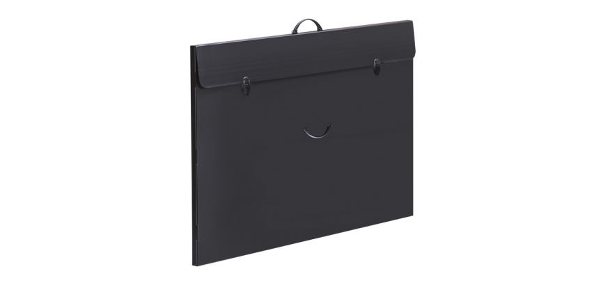 Valisette à dessins Favorit Every Line 1010x720x30mm noir