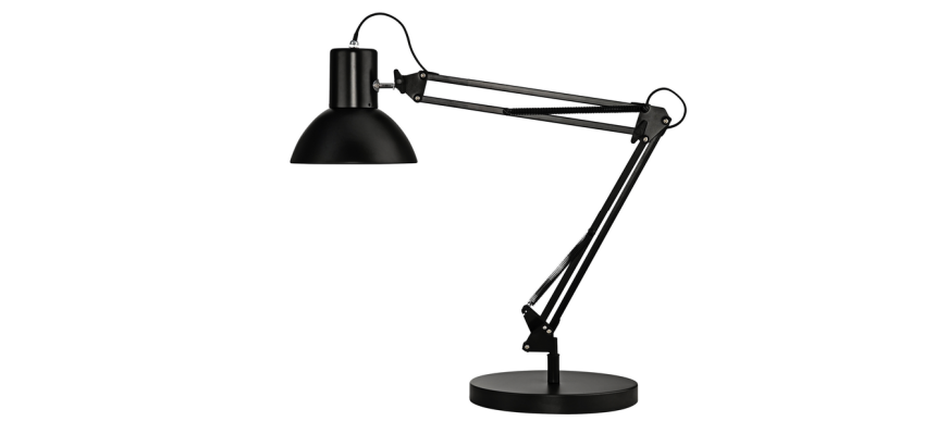Lampe de bureau Unilux Success 66 LED Noir
