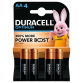 Pile Duracell Optimum 4x AA