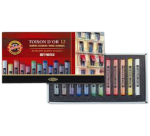 Pastelkrijt Koh-I-Noor Toison 8512 rond 12 stuks assorti