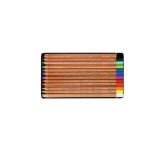 Crayon pastel Koh-I-Noor gioconda 12 pièces assorti
