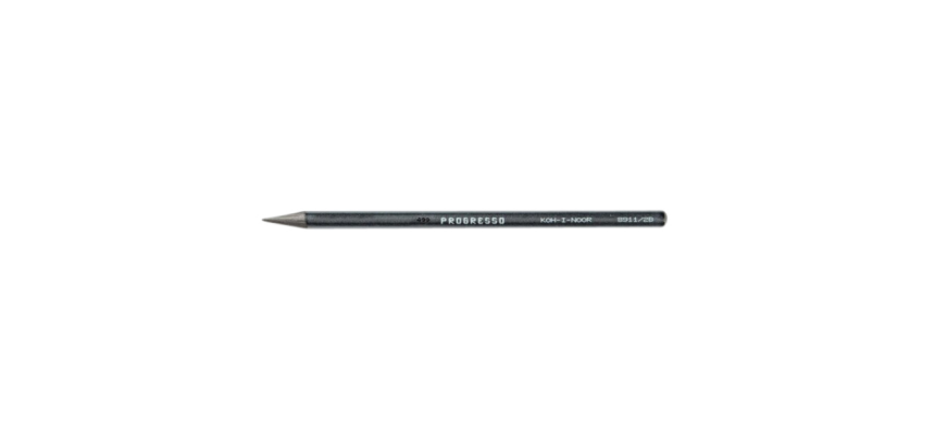 Grafietstift  Koh-I-Noor progresso 8911 2B