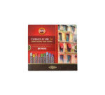 Pastel Koh-I-Noor Toison 8514 ogive 24 pièces assorti