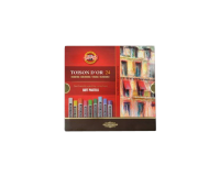 Pastel Koh-I-Noor Toison 8514 ogive 24 pièces assorti