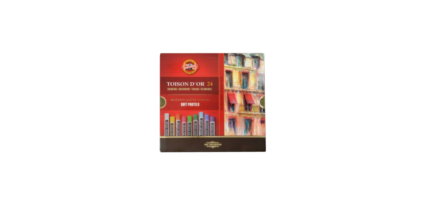 Pastell Koh-I-Noor Toison 8514 Ogive 24 Stück sortiert