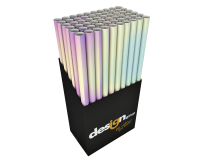 Inpakfolie Design Group iriserende folie 300x70cm