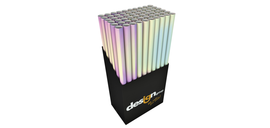 Film cellophane irisé Design Group 300x70cm