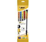 BIC Matic Original Mechanical Pencil HB 0.7mm Assorted Pack of 5 Pieces