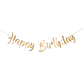 Guirlande Lettres  Happy Birthday or