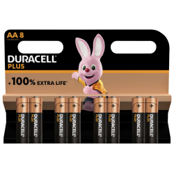 Pile Duracell Plus 8xAA