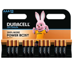 Pile Duracell Optimum 12x AAA
