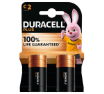 Batterij Duracell Plus 2xC